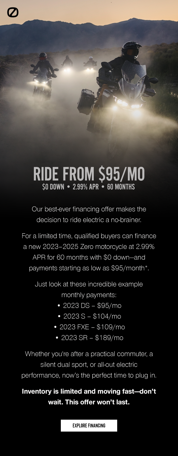 April Financing R1